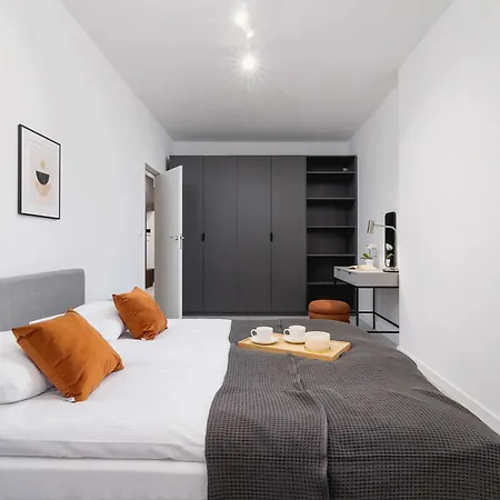 Апартаменты Eleganckie Z Parkingiem W Centrum Katowic Przy Rynku By Renters *