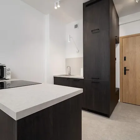 Eleganckie Z Parkingiem W Centrum Katowic Przy Rynku By Renters Apartament