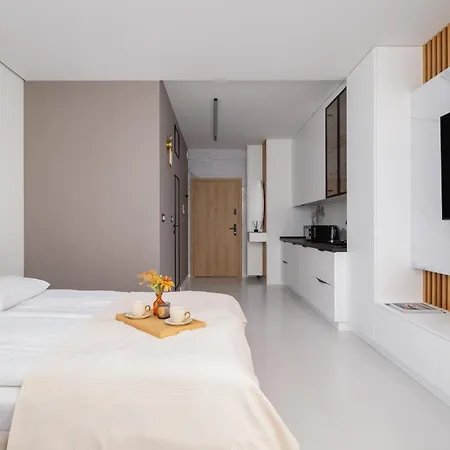 Eleganckie Z Parkingiem W Centrum Katowic Przy Rynku By Renters Apartament