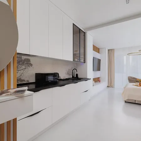 アパート Eleganckie Zabrska Z Parkingiem W Centrum Katowic Przy Rynku By Renters *