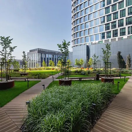 Апартаменты Eleganckie Z Parkingiem W Centrum Katowic Przy Rynku By Renters Катовице