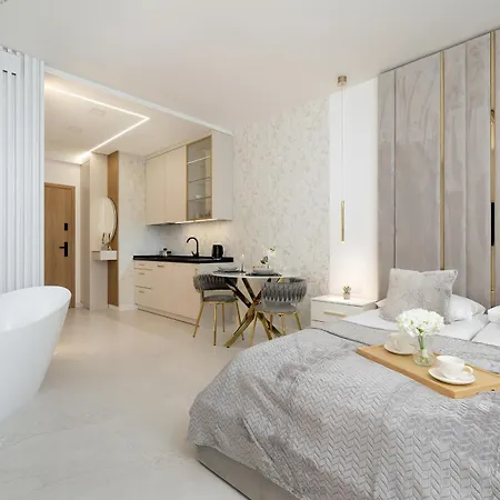 Eleganckie Zabrska Z Parkingiem W Centrum Katowic Przy Rynku By Renters * كاتوفيتسه