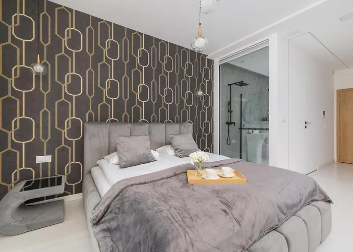 Eleganckie Zabrska Z Parkingiem W Centrum Katowic Przy Rynku By Renters شقة
