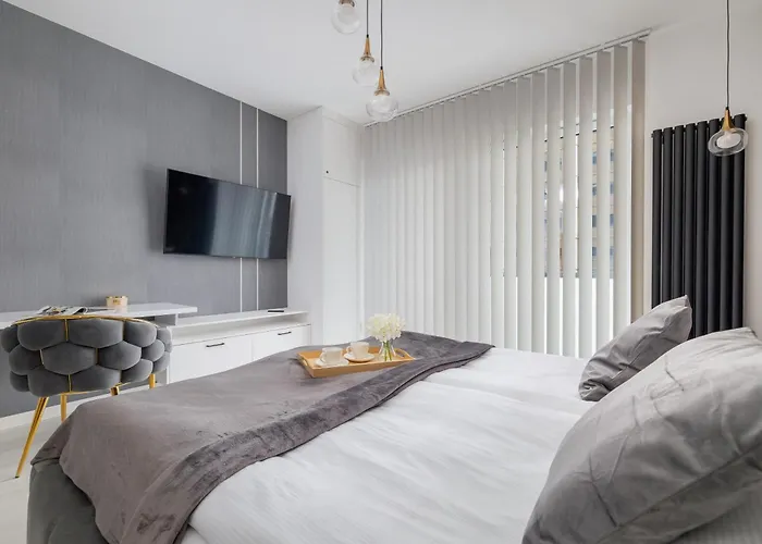 شقة Eleganckie Zabrska Z Parkingiem W Centrum Katowic Przy Rynku By Renters كاتوفيتسه