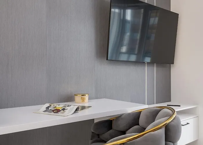 Apartmán Eleganckie Zabrska Z Parkingiem W Centrum Katowic Przy Rynku By Renters Katovice