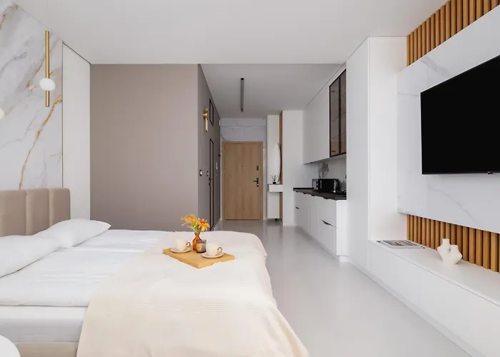 Eleganckie Z Parkingiem W Centrum Katowic Przy Rynku By Renters Апартаменты