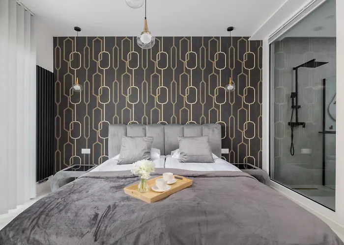 Апартаменты Eleganckie Z Parkingiem W Centrum Katowic Przy Rynku By Renters *