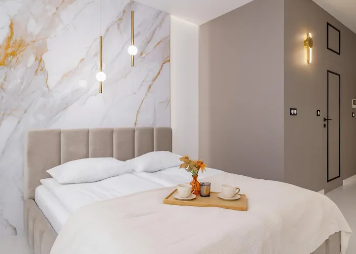 Eleganckie Zabrska Z Parkingiem W Centrum Katowic Przy Rynku By Renters شقة