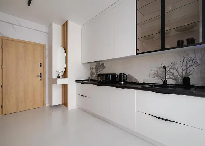 شقة Eleganckie Zabrska Z Parkingiem W Centrum Katowic Przy Rynku By Renters *