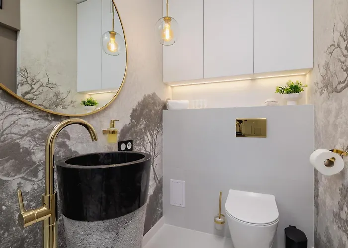 Apartmán Eleganckie Zabrska Z Parkingiem W Centrum Katowic Przy Rynku By Renters *
