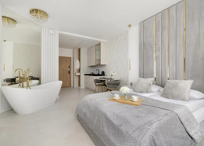 Apartment Eleganckie Z Parkingiem W Centrum Katowic Przy Rynku By Renters *