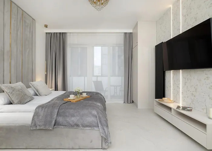 Апартаменты Eleganckie Z Parkingiem W Centrum Katowic Przy Rynku By Renters