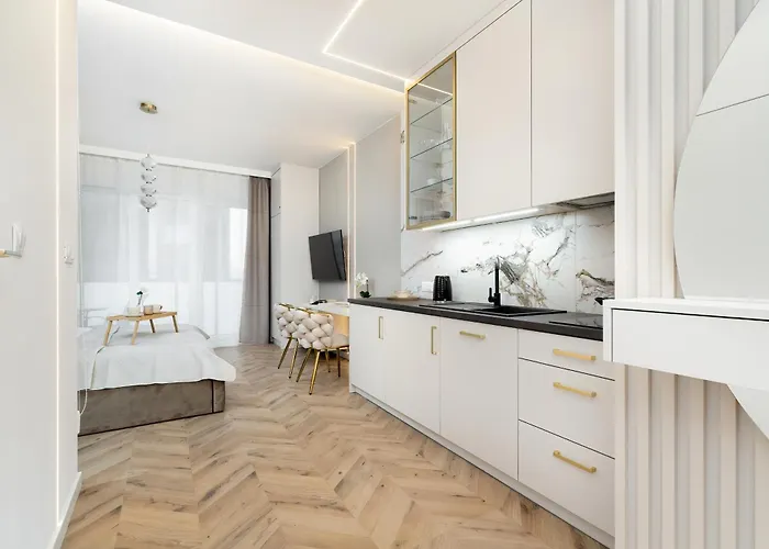 Апартаменты Eleganckie Z Parkingiem W Centrum Katowic Przy Rynku By Renters Катовице