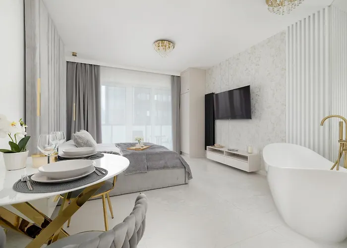 Апартаменты Eleganckie Z Parkingiem W Centrum Katowic Przy Rynku By Renters *