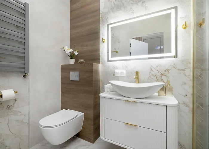 Eleganckie Z Parkingiem W Centrum Katowic Przy Rynku By Renters Апартаменты Катовице