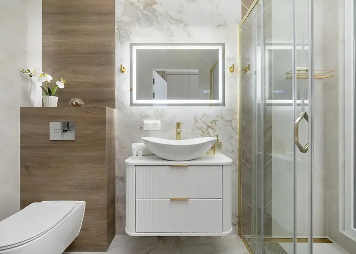 Eleganckie Z Parkingiem W Centrum Katowic Przy Rynku By Renters Апартаменты