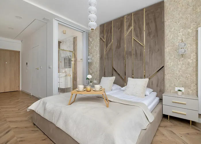 Eleganckie Z Parkingiem W Centrum Katowic Przy Rynku By Renters Апартаменты Катовице