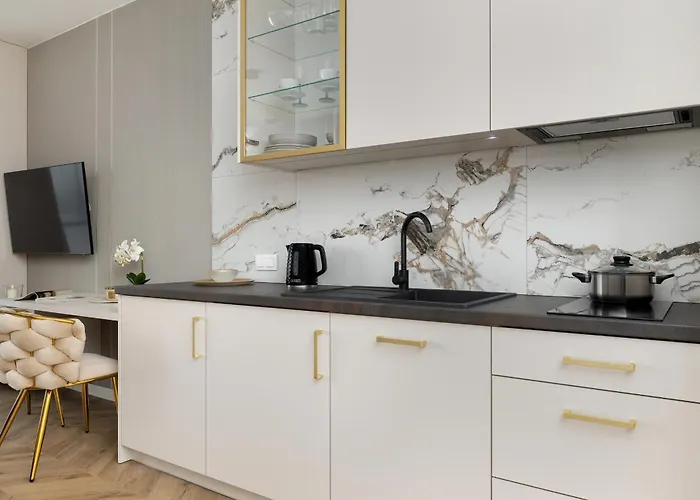 Eleganckie Zabrska Z Parkingiem W Centrum Katowic Przy Rynku By Renters Apartmán